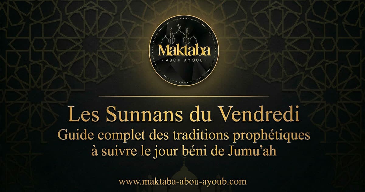 Les Sunnans du Vendredi : Guide complet des traditions prophétiques à suivre le jour béni de Jumu'ah