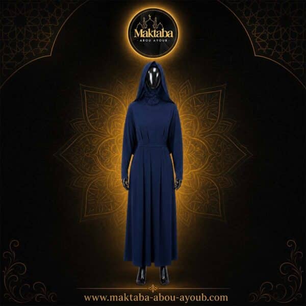 Burkini femme - 4 pièces (Taille unique) - Bleu