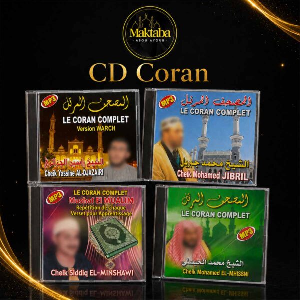 CD Coran complet