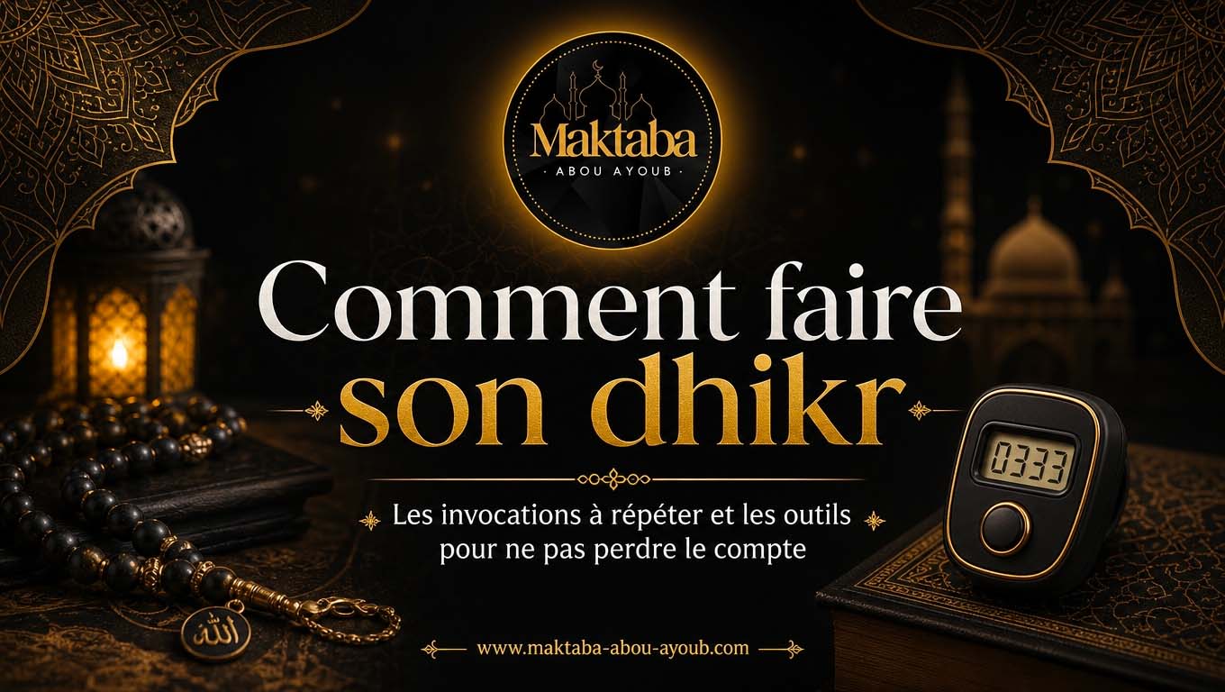 Comment faire le dhikr ? Formules, nombre de fois et outils pour compter