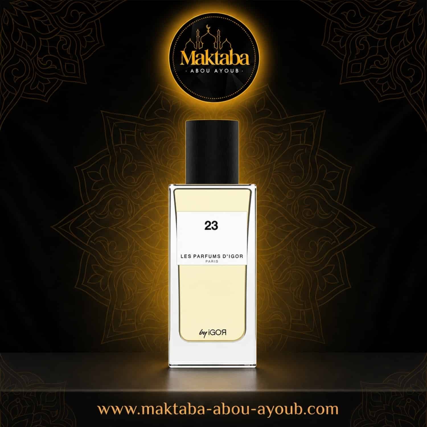 23 Les Parfums d'Igor - eau de parfum 50 ml