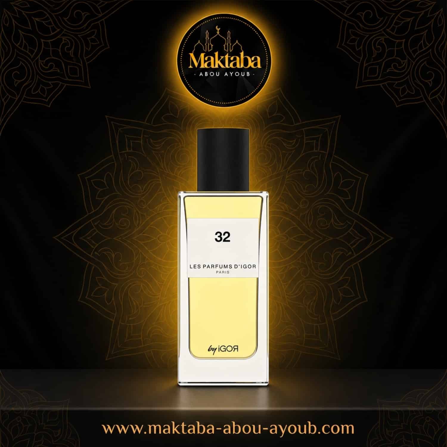 32 Les Parfums d'Igor - eau de parfum 50 ml