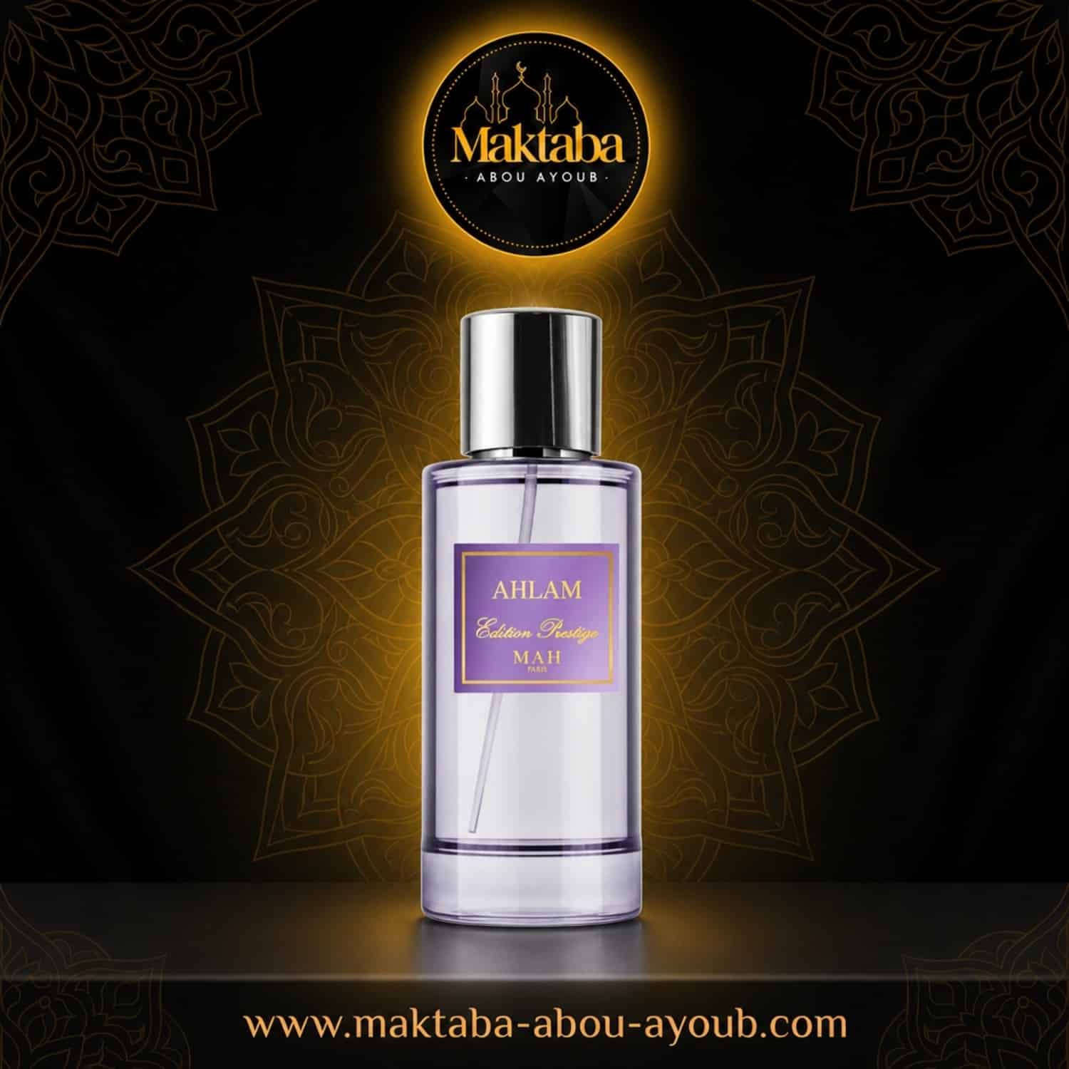 Flacon Ahlam Edition Prestige M.A.H, eau de parfum 50 ml