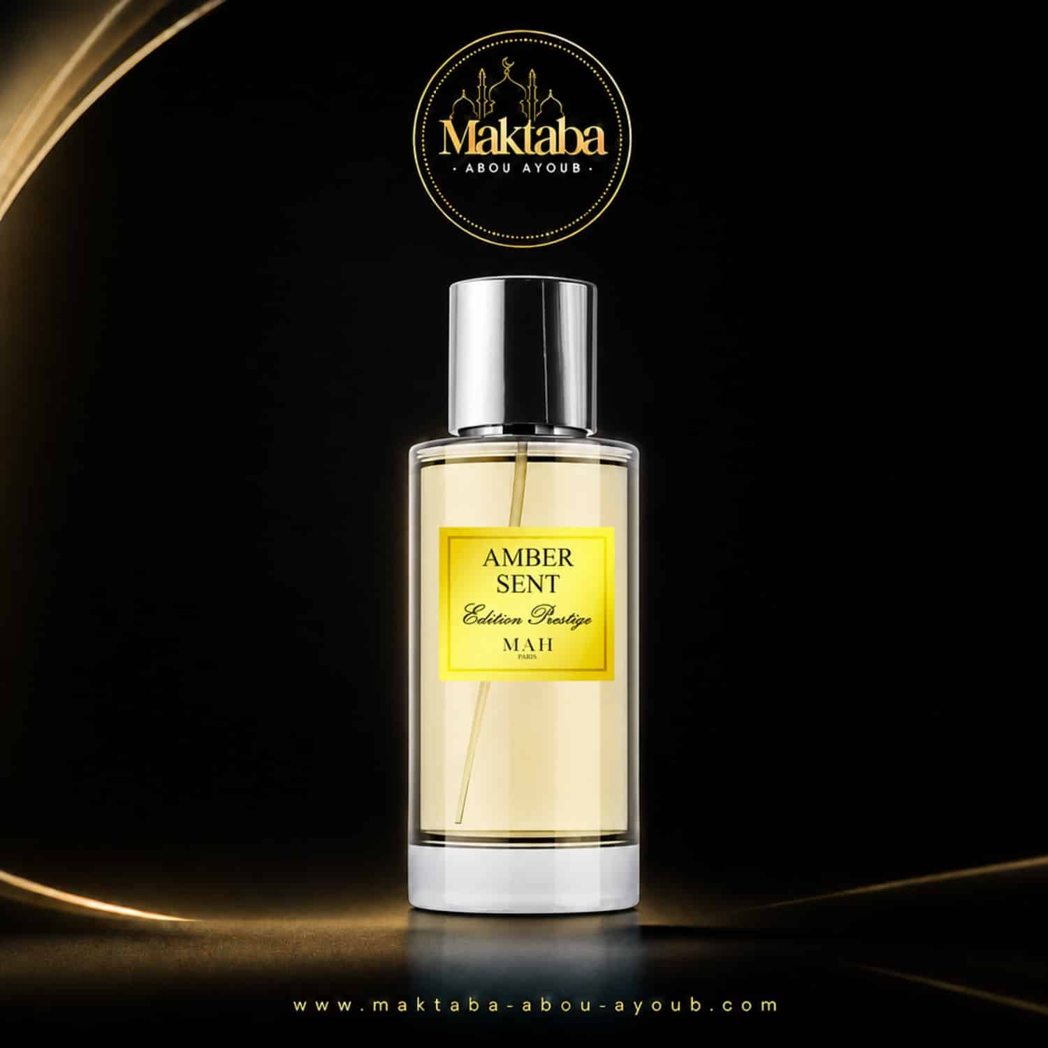 Amber Sent Edition Prestige M.A.H eau de parfum 50 et 100 ml