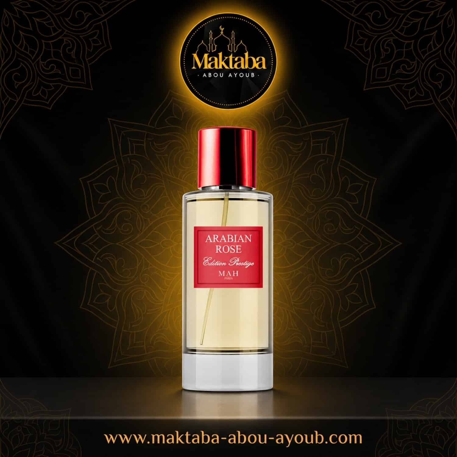 Flacon Arabian Rose Edition Prestige M.A.H, eau de parfum 50 ml
