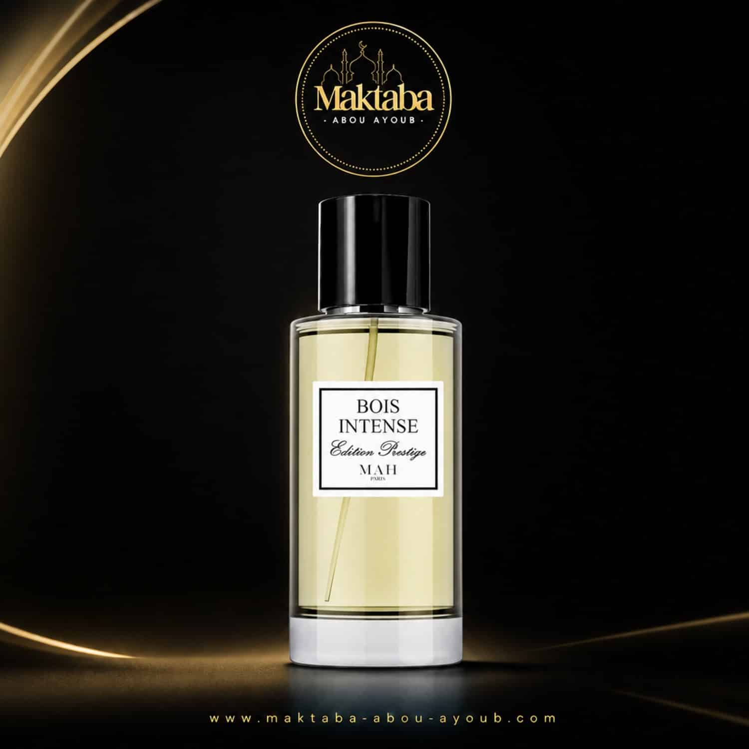 Bois Intense Edition Prestige M.A.H eau de parfum 50 et 100 ml