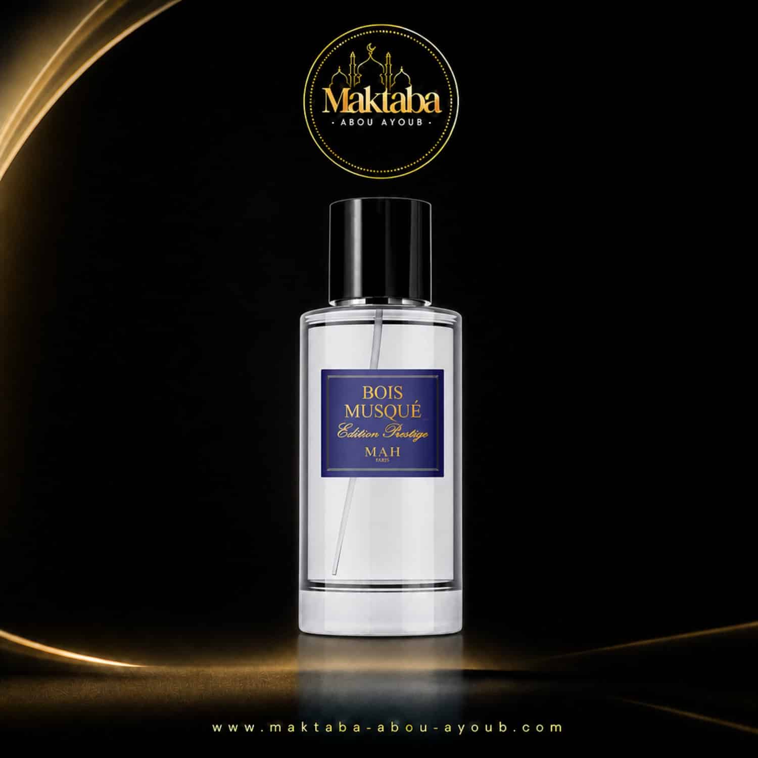 Bois Musqué Edition Prestige M.A.H eau de parfum 50 et 100 ml