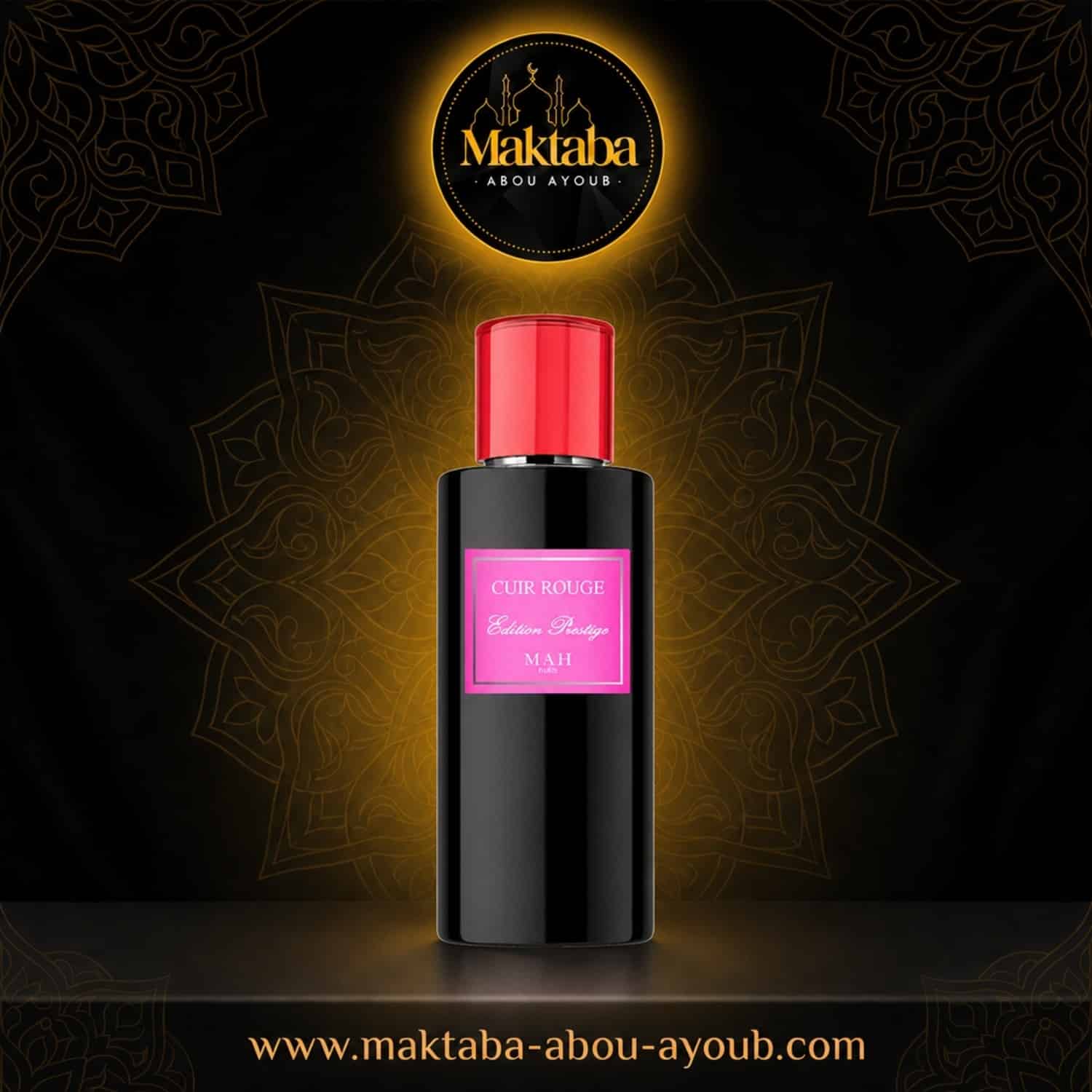 Cuir Rouge Edition Prestige M.A.H - eau de parfum 50 ml