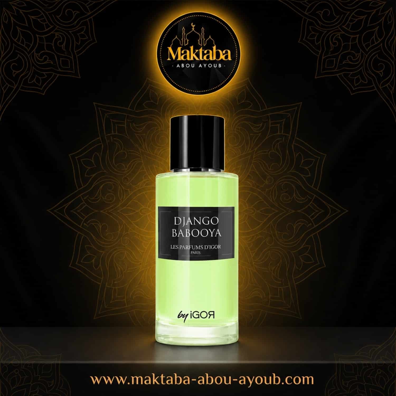 Django Babooya Les Parfums d'Igor - eau de parfum 50 ml