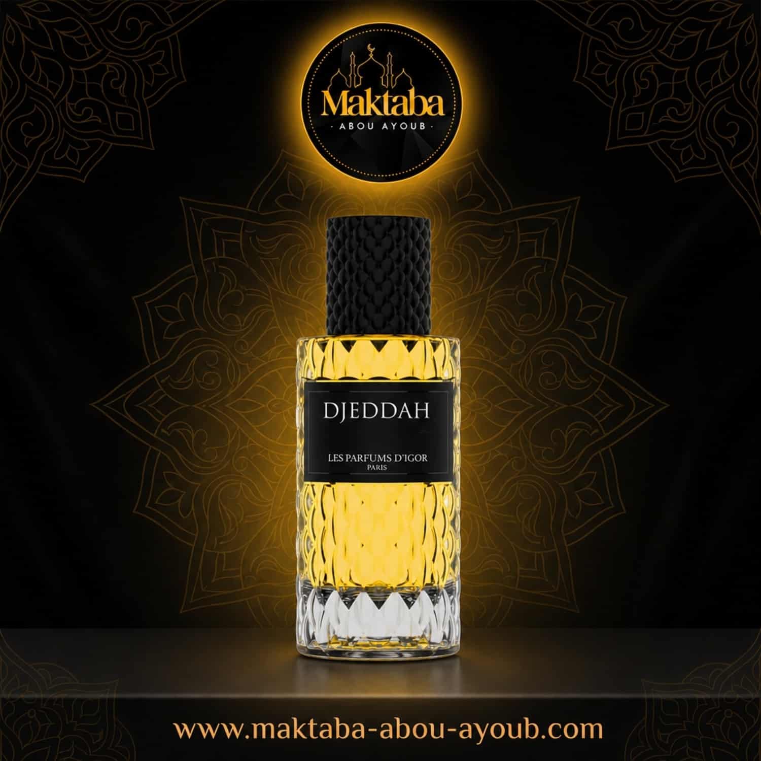 Djeddah Les Parfums d'Igor - eau de parfum 50 ml