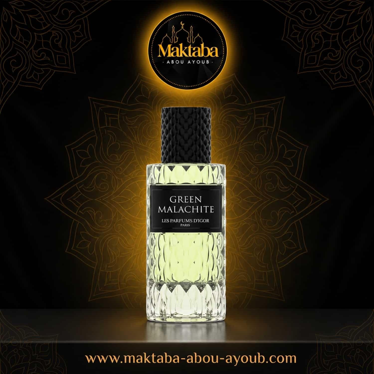 Green Malachite Les Parfums d'Igor - eau de parfum 50 ml
