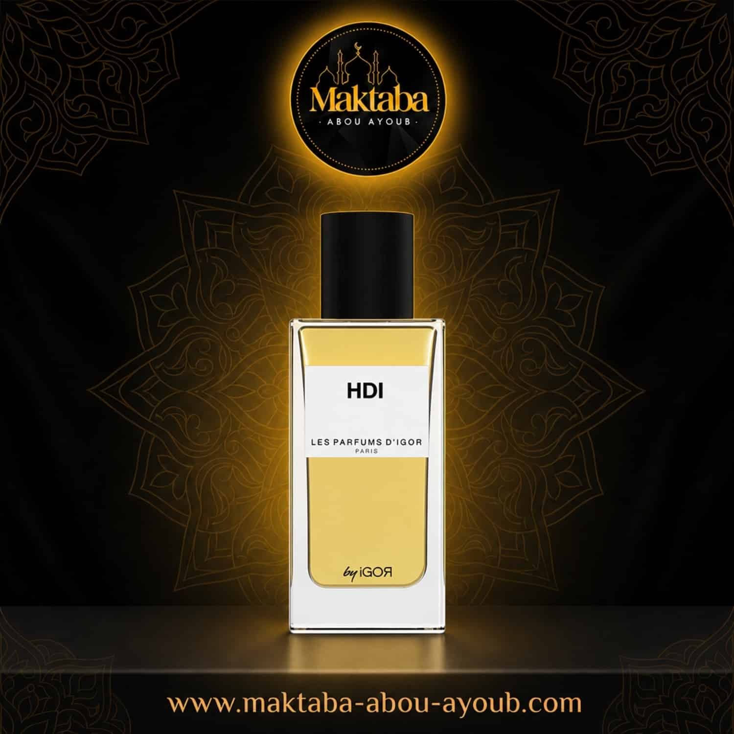 HDI Les Parfums d'Igor - eau de parfum 50 ml