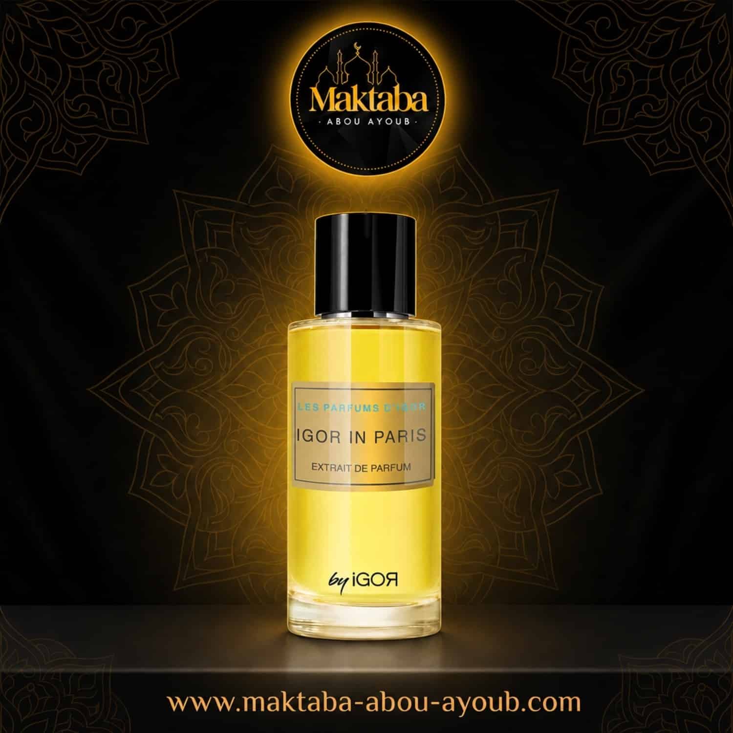 Igor in Paris Les Parfums d'Igor - extrait de parfum 50 ml