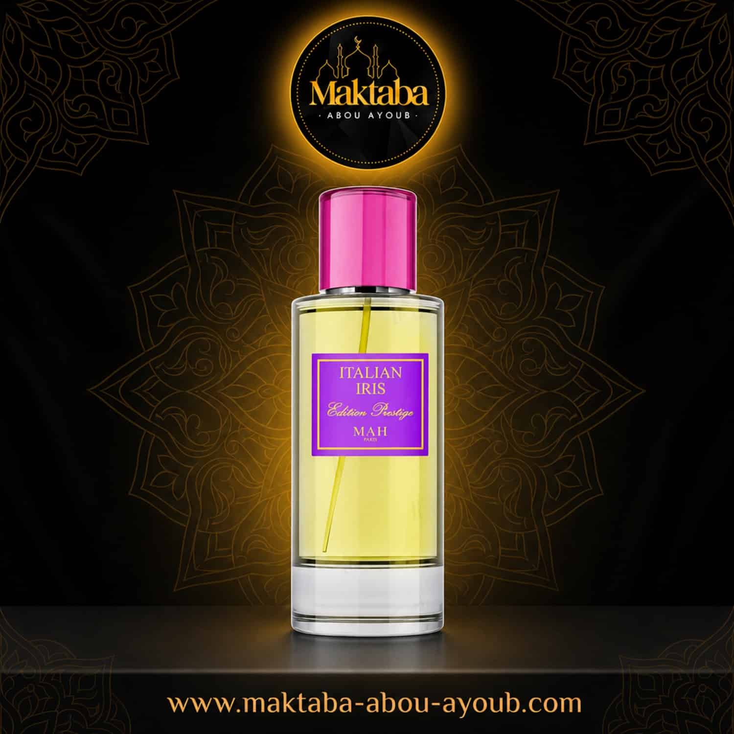 Italian Iris Edition Prestige M.A.H, eau de parfum 50 ml