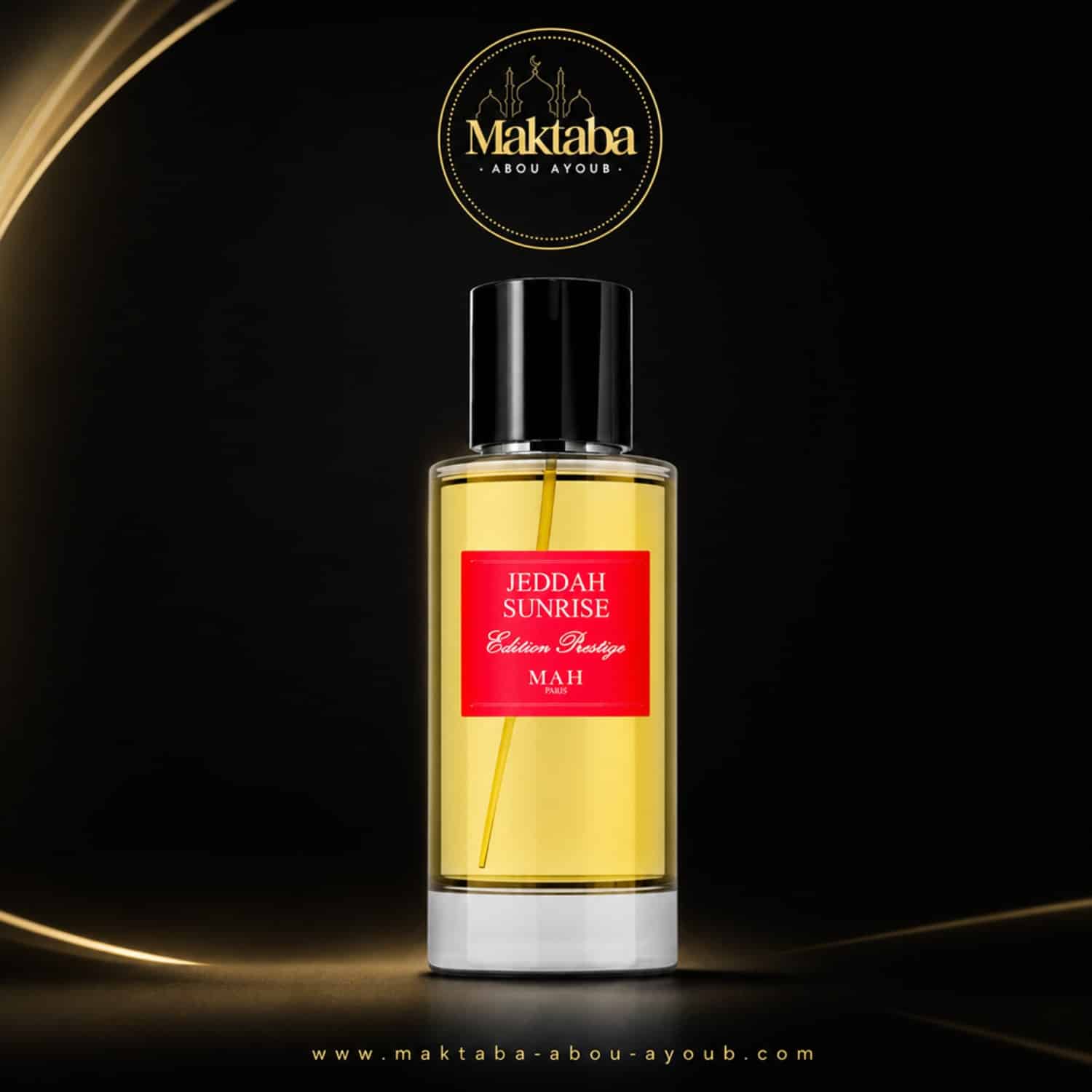Jeddah Sunrise Edition Prestige M.A.H eau de parfum 50 et 100 ml