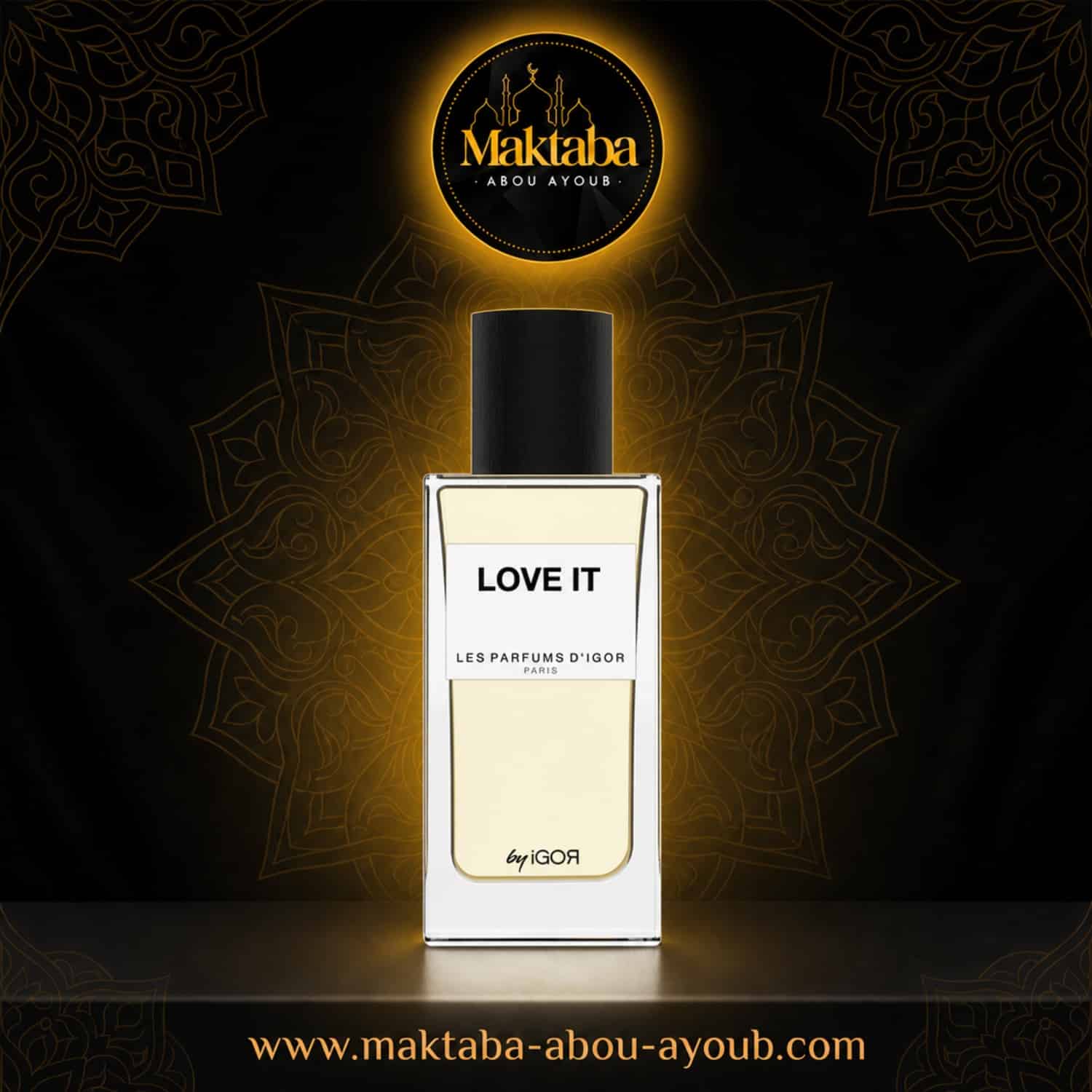 Love it Les Parfums d'Igor - eau de parfum 50 ml