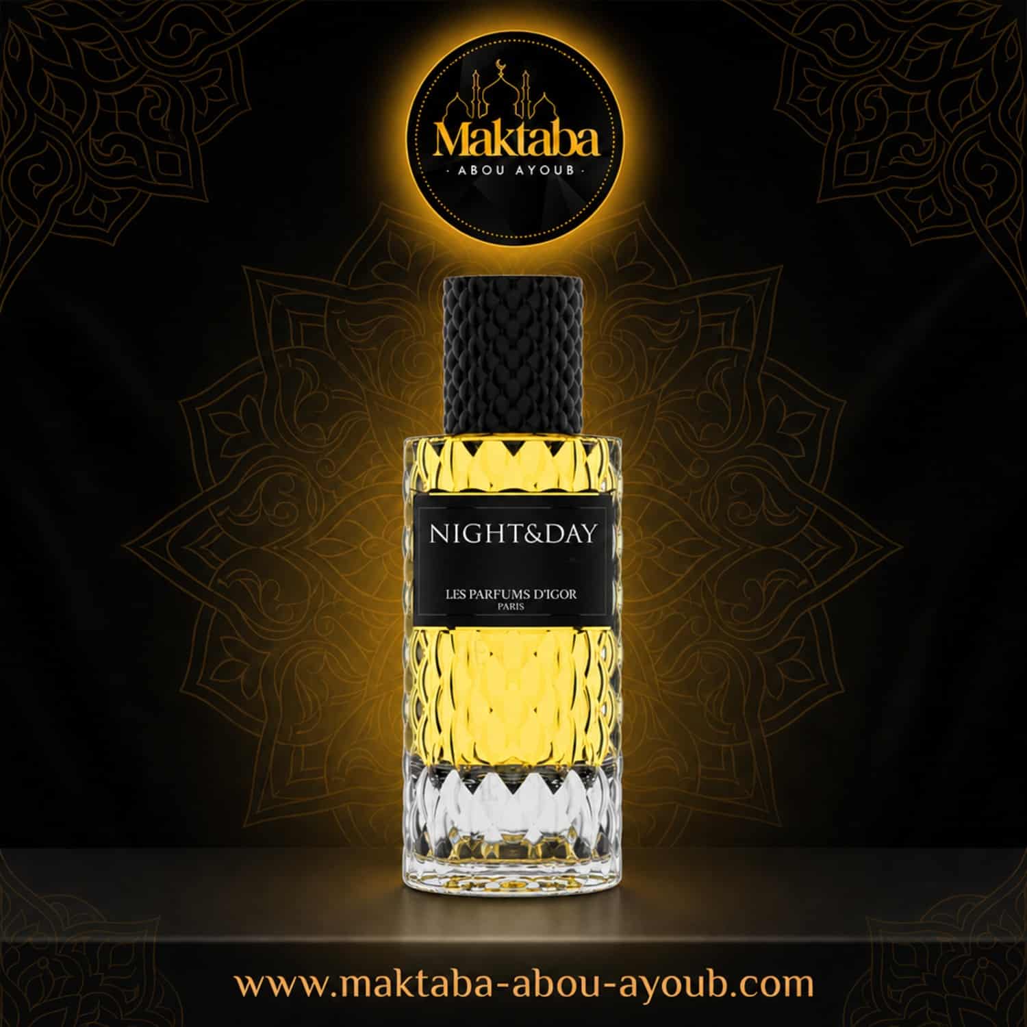 Night & Day Les Parfums d'Igor - eau de parfum 50 ml