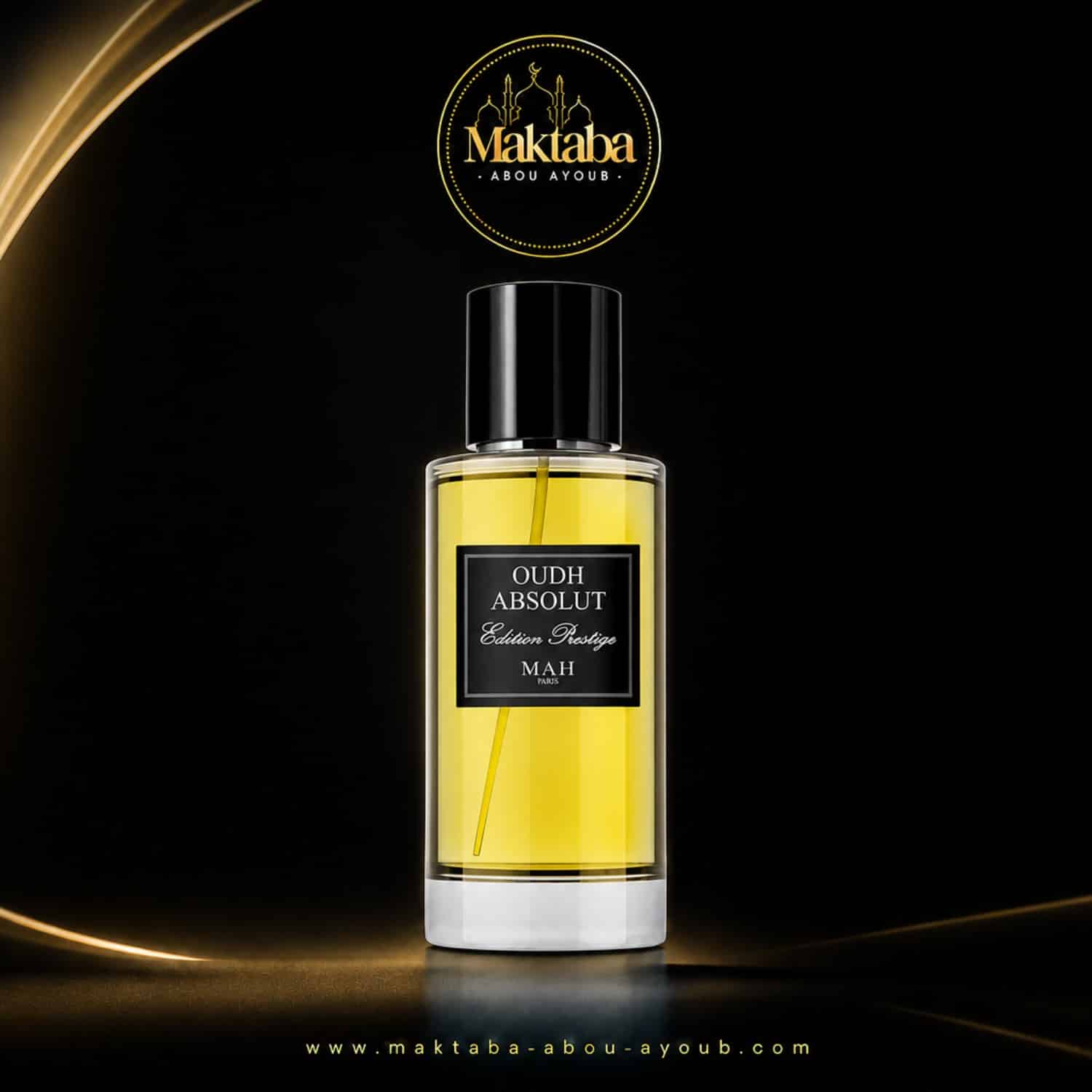 Oudh Absolut Edition Prestige M.A.H eau de parfum 50 et 100 ml