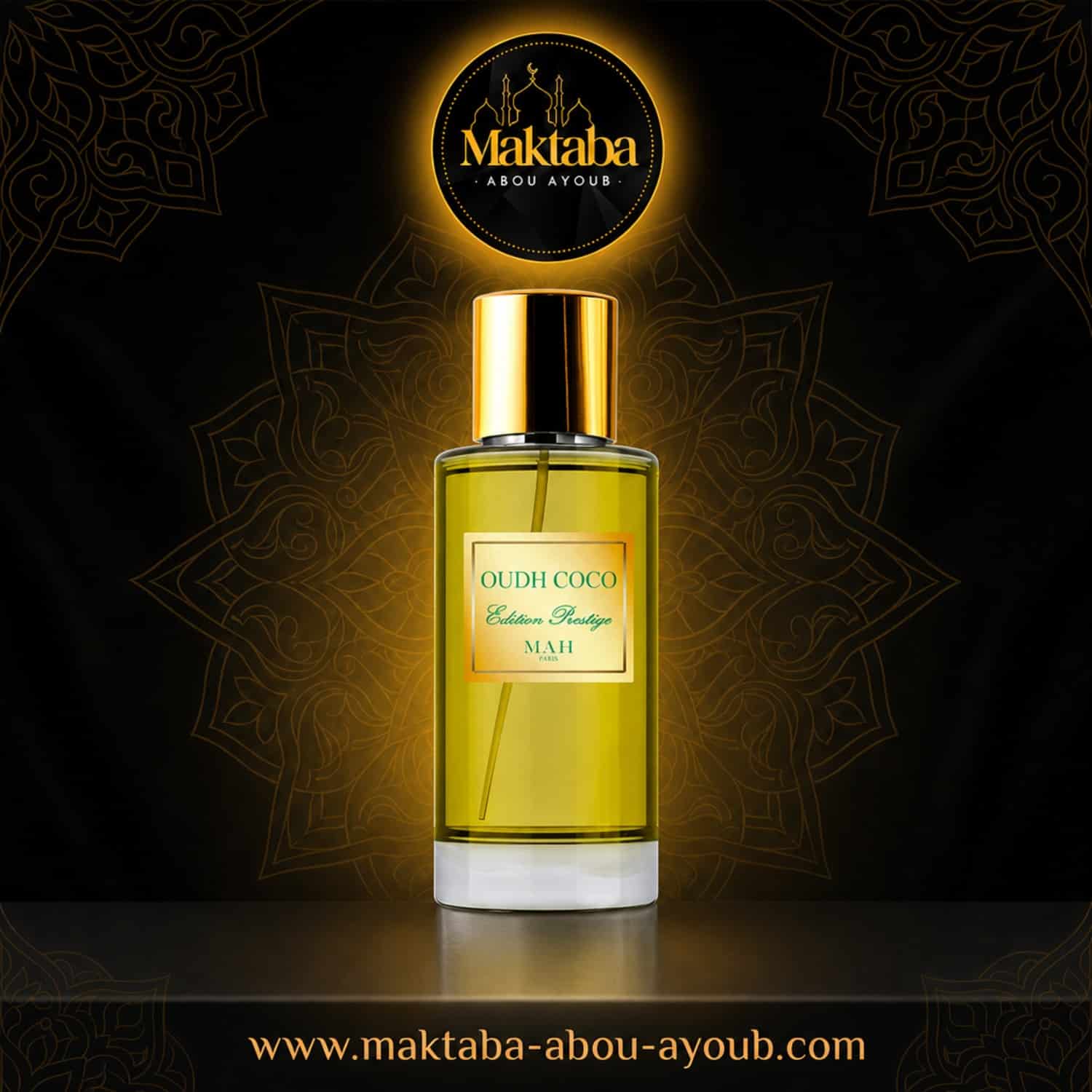 Oudh Coco Edition Prestige M.A.H, eau de parfum 50 ml