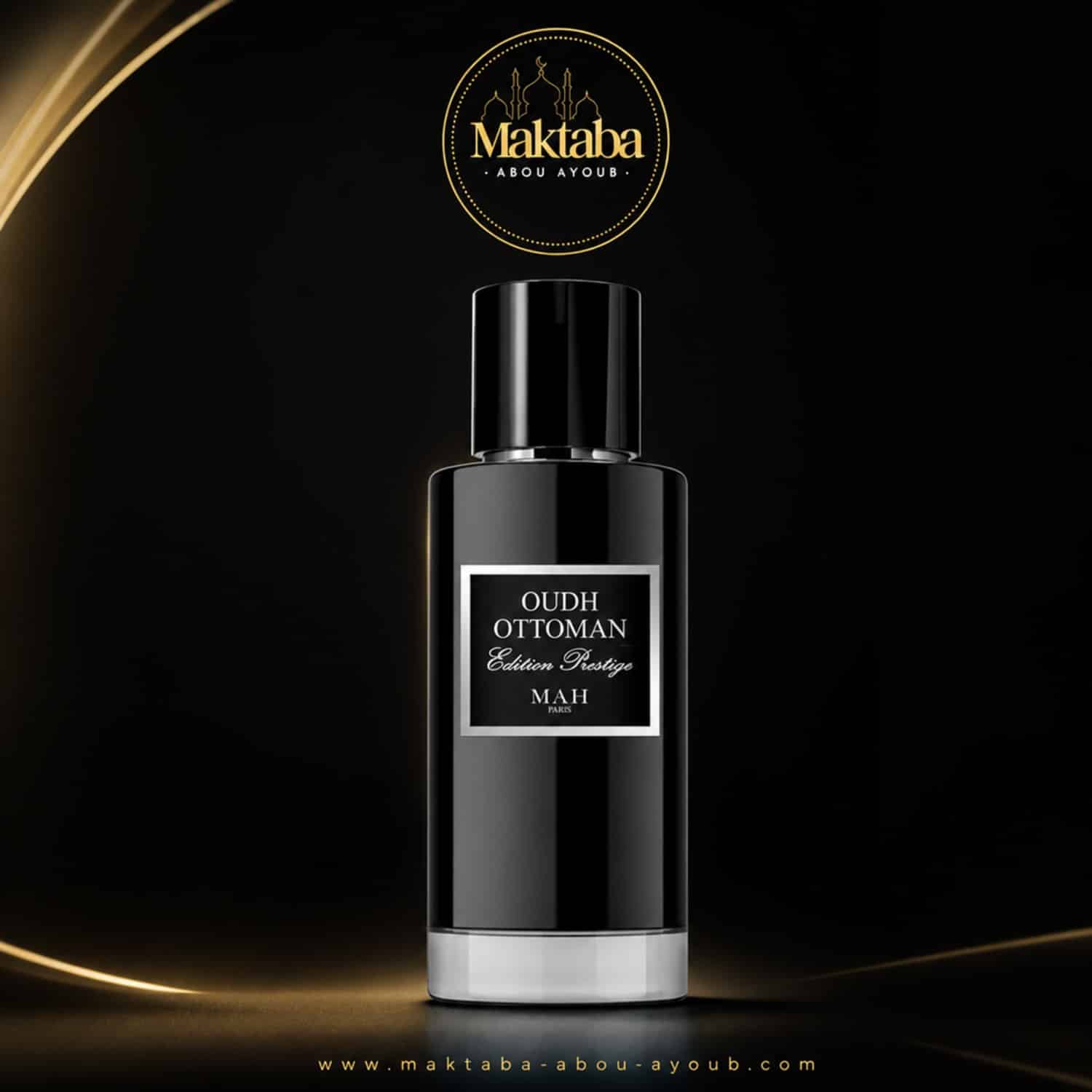 Oudh Ottoman Edition Prestige M.A.H eau de parfum 50 et 100 ml
