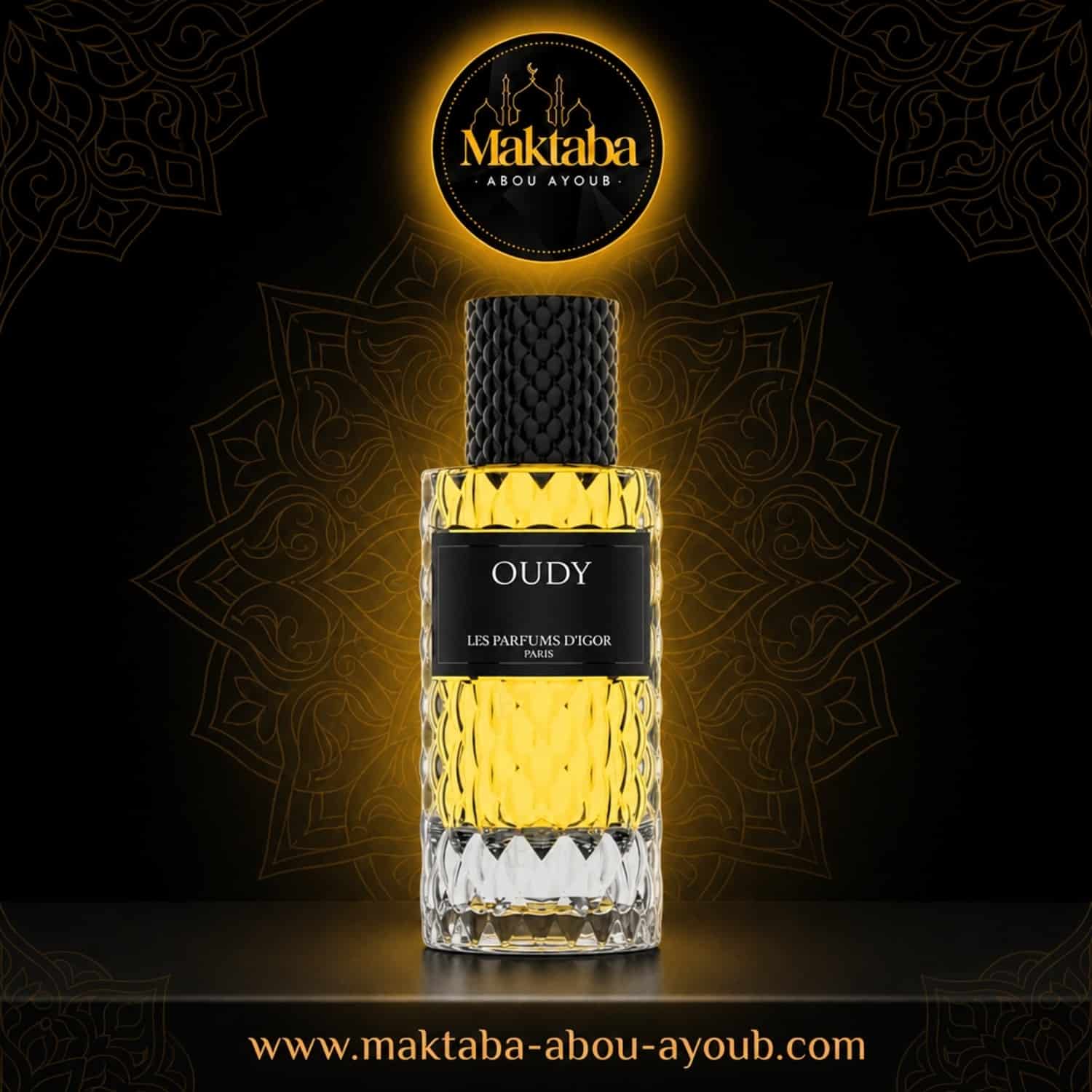 Flacon Oudy, eau de parfum Les Parfums d'Igor 50 ml
