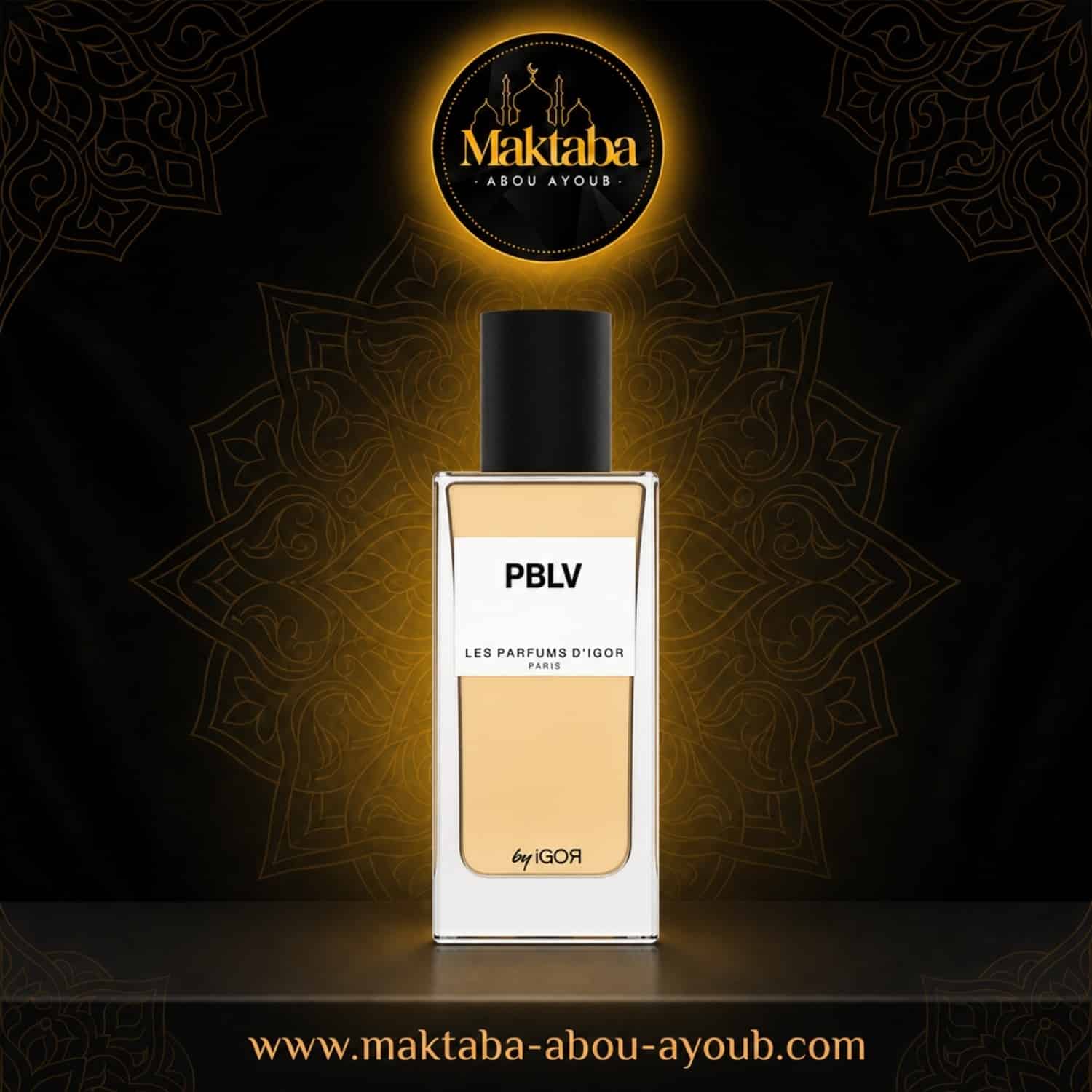 PBLV Les Parfums d'Igor - eau de parfum 50 ml