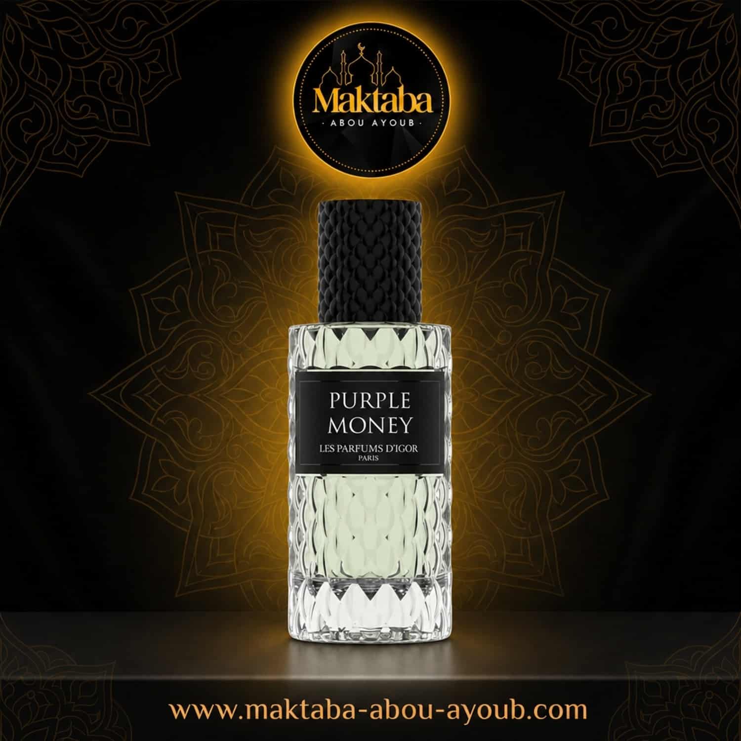 Purple Money Les Parfums d'Igor - eau de parfum 50 ml
