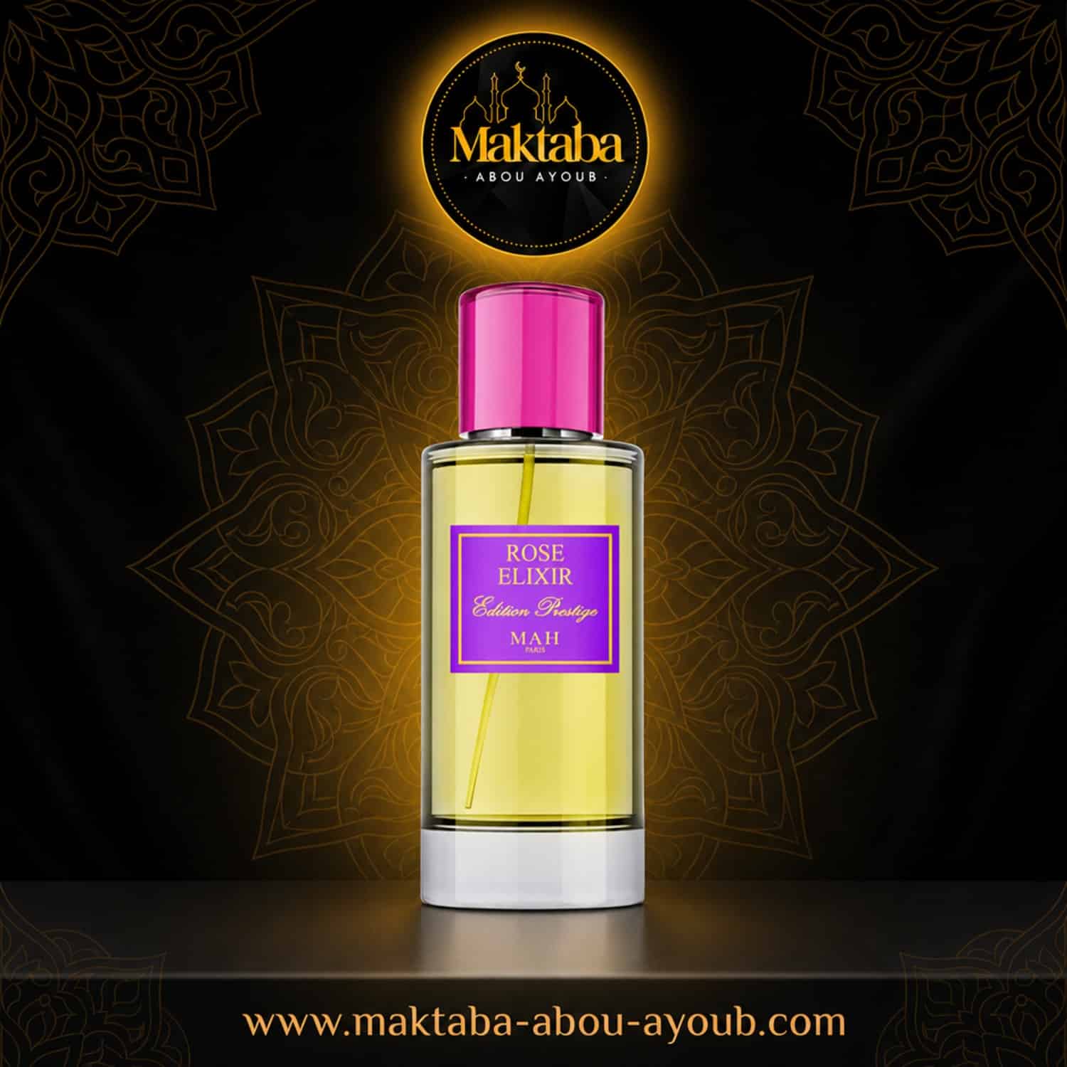 Rose Elixir M.A.H, eau de parfum 50 ml