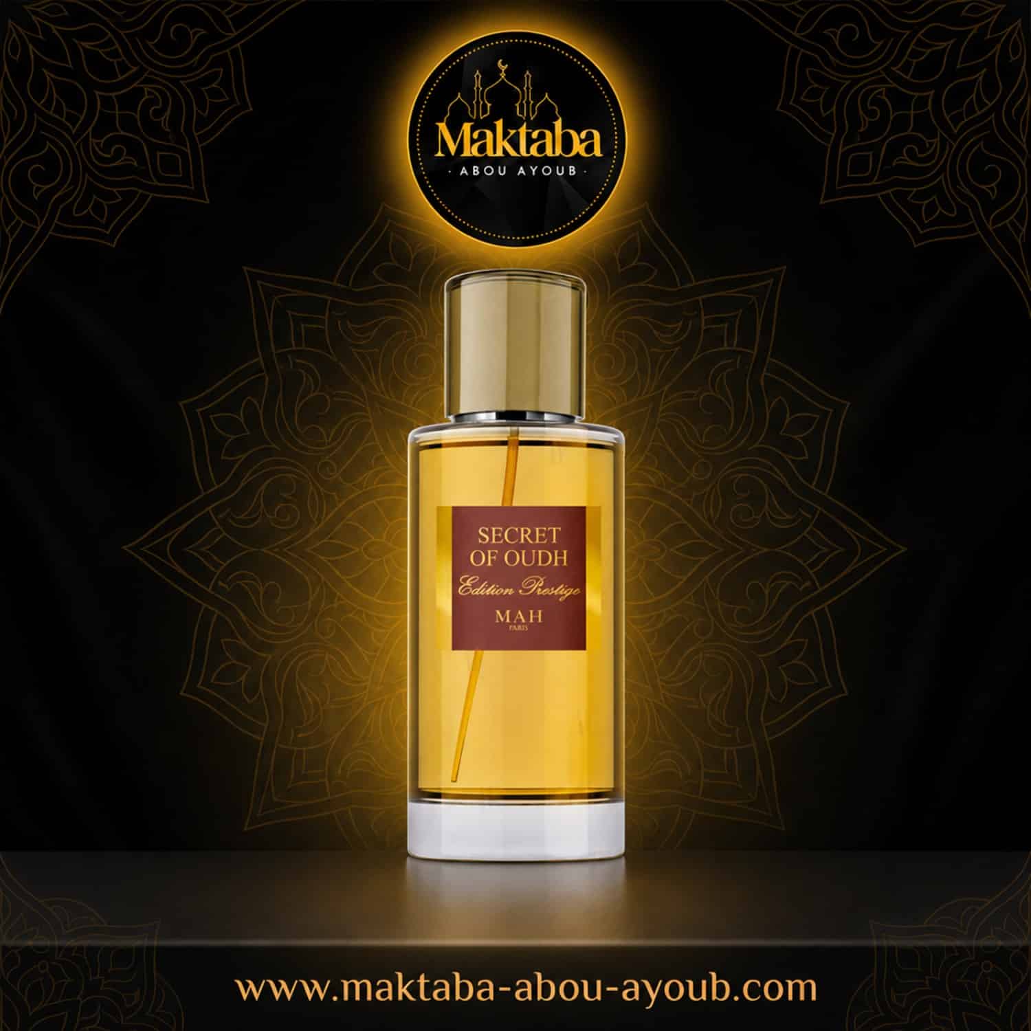 Secret of Oudh M.A.H, eau de parfum 50 ml