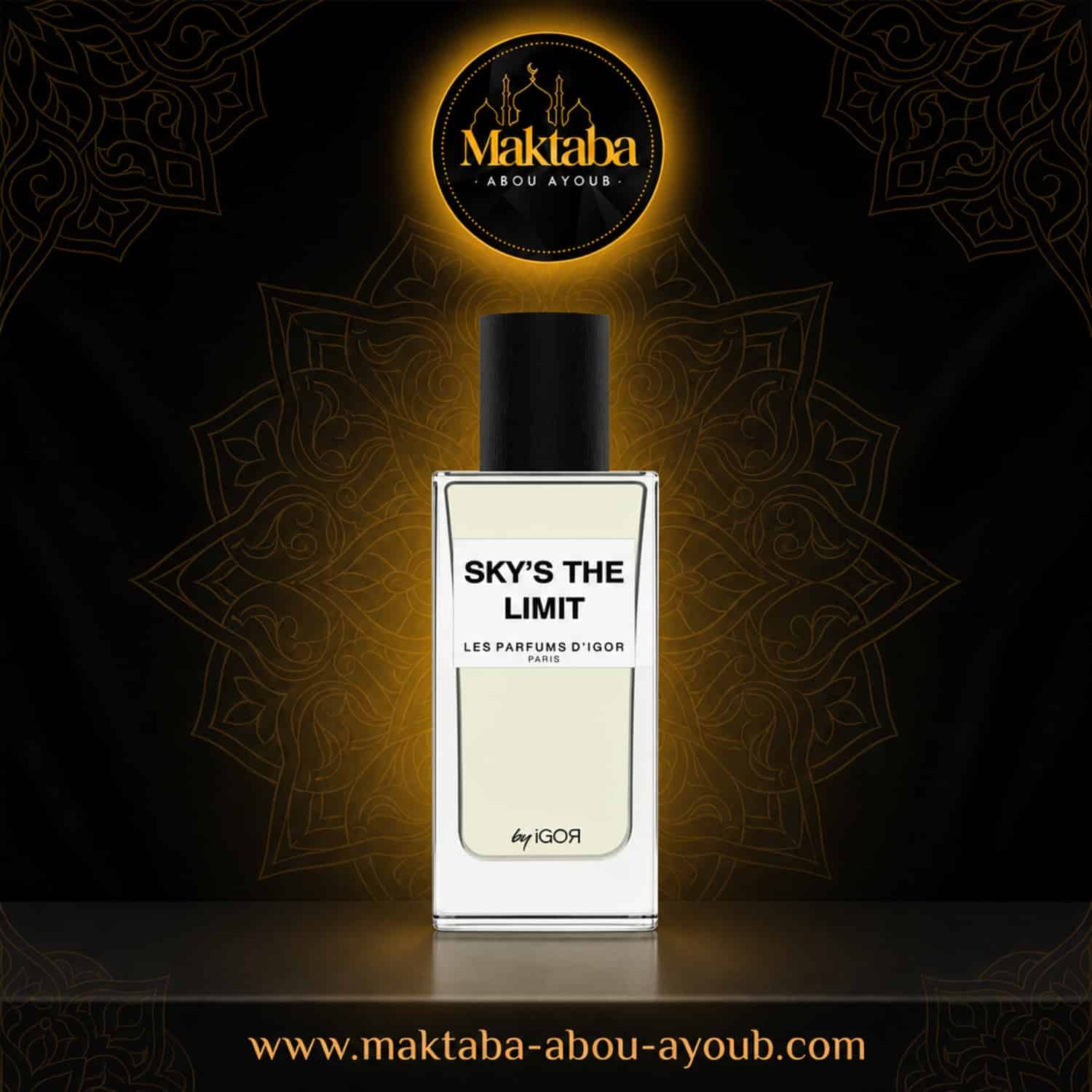 Sky's The Limit Les Parfums d'Igor - eau de parfum 50 ml