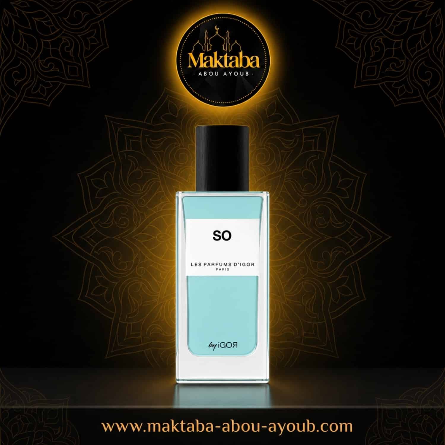 Flacon So, eau de parfum Les Parfums d'Igor 50 ml