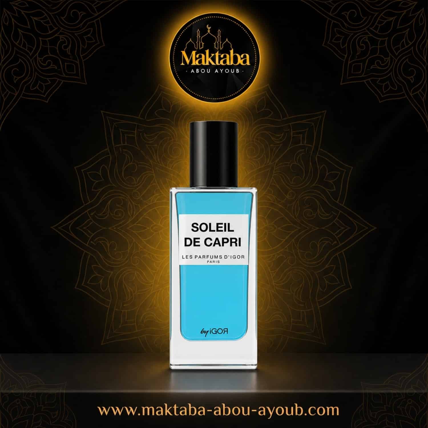 Soleil de Capri Les Parfums d'Igor - eau de parfum 50 ml