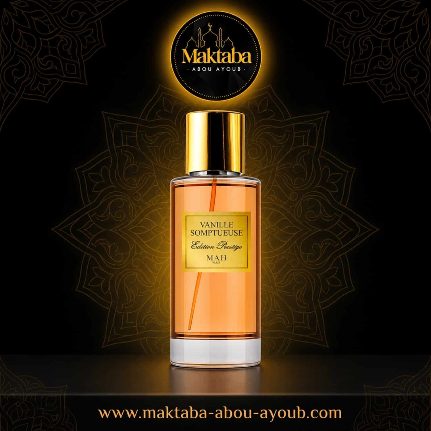 Vanille Somptueuse Edition Prestige M.A.H - eau de parfum 50 ml