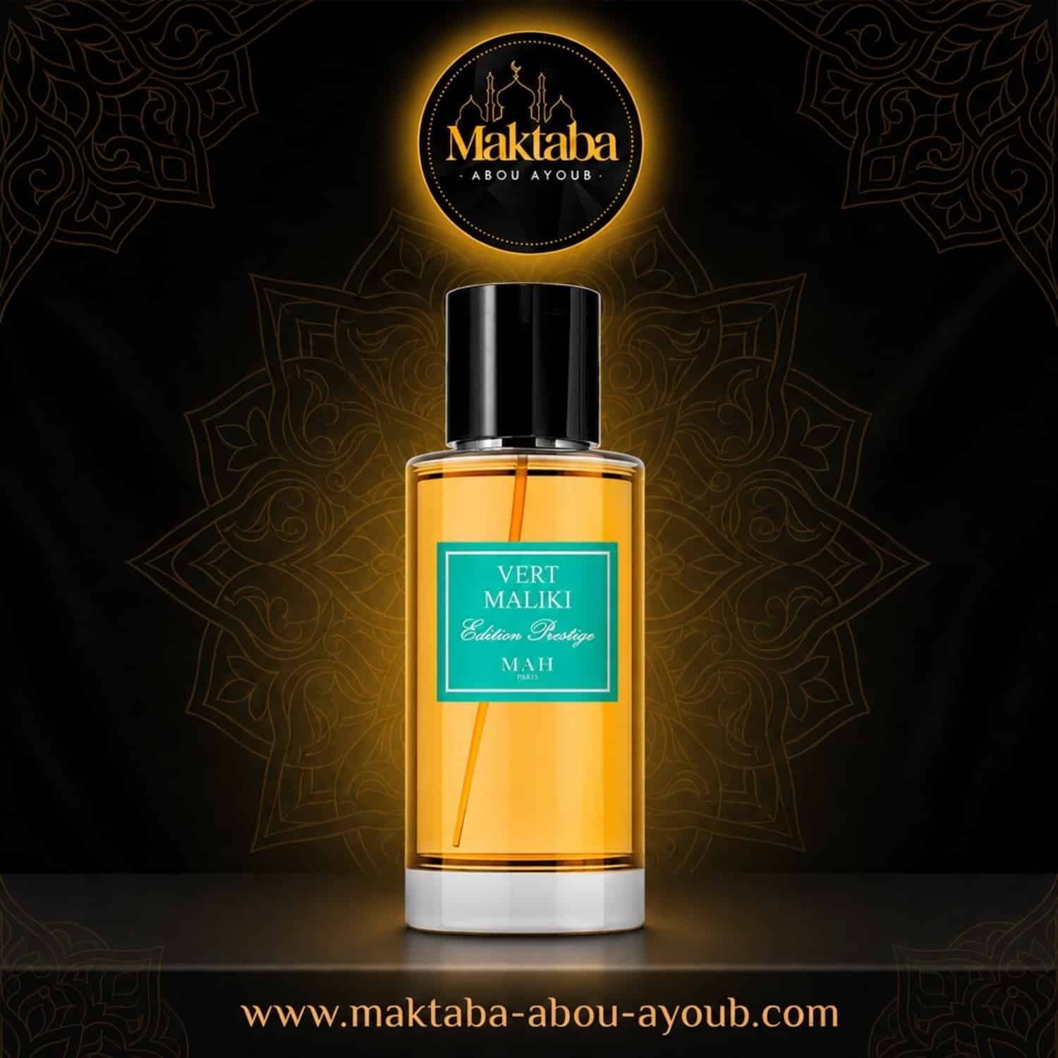 Flacon Vert Maliki Edition Prestige M.A.H, eau de parfum 50 ml